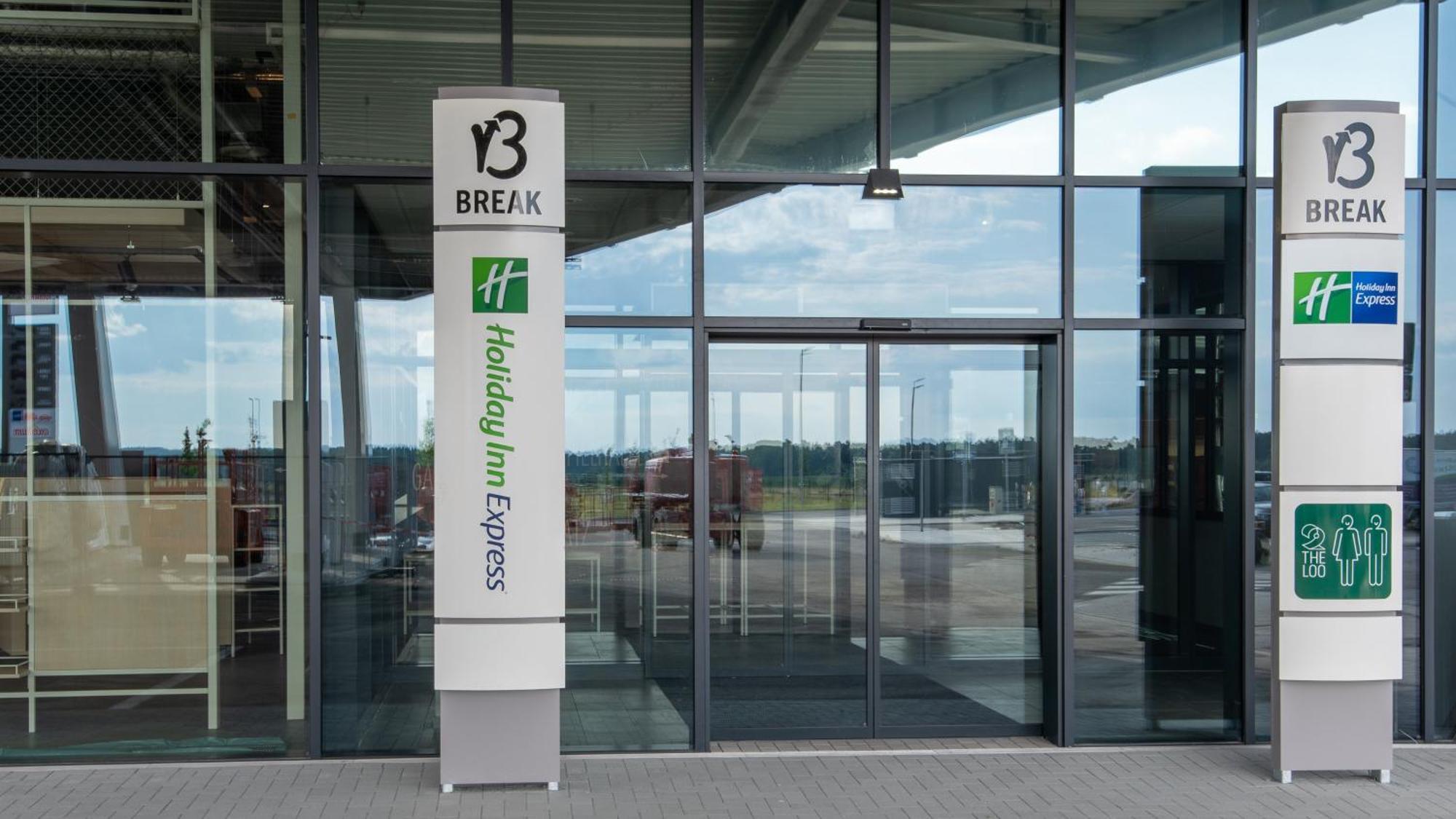 Holiday Inn Express - Hamburg South A7-As42 By Ihg Egestorf Exterior foto